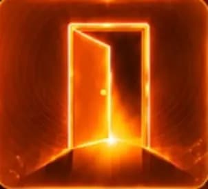 Porta iluminada representando o início da jornada